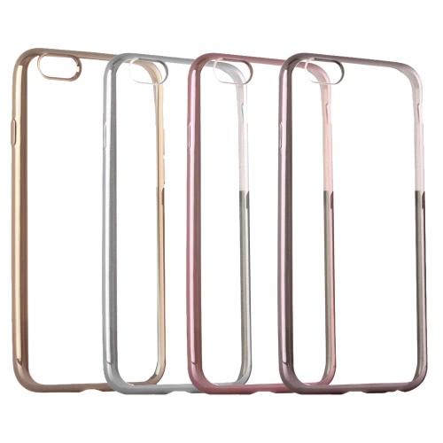 TPU Phone Case Protective Cover Shell for iPhone 6 6S Eco-friendly Material Stylish Portable Ultrathin Anti-scratch Anti-dust Durable