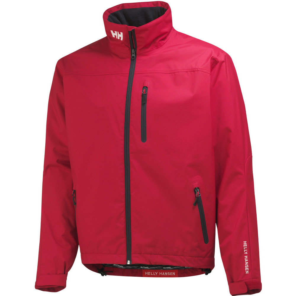 Helly Hansen Mens Crew Midlayer Waterproof Breathable Sailing Jacket S - Chest 37-39.5' (94-100cm)