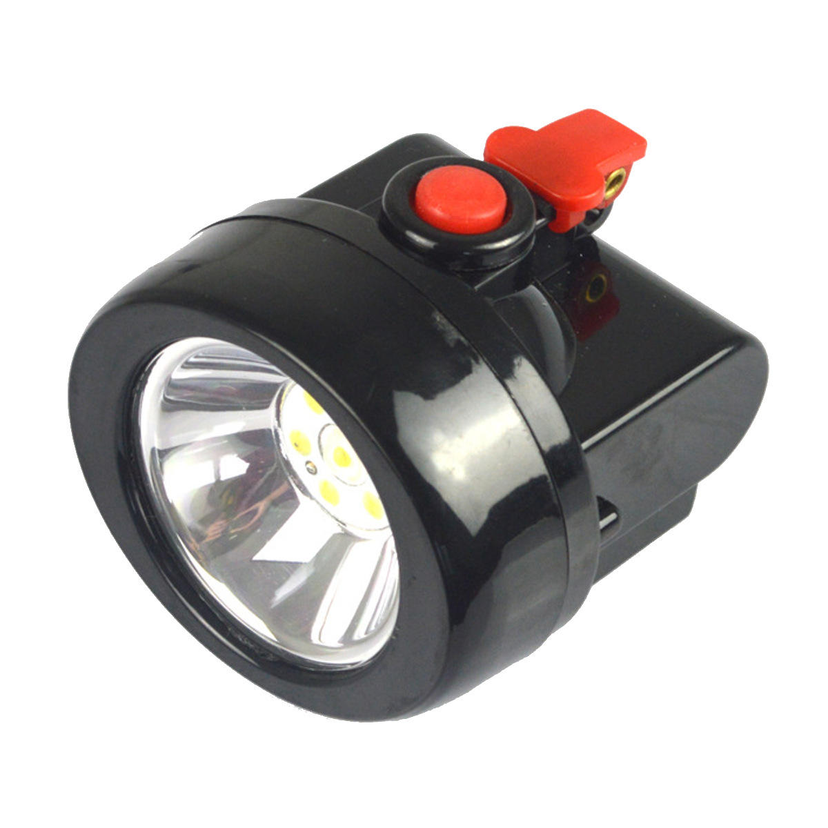 3W 3000LM Miners Cordless Power LED Helmet Light Safety Head Cap Lamp Torch Fishing Lamp