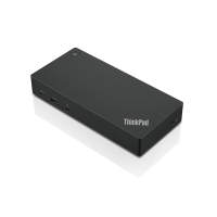Lenovo ThinkPad USB-C Dock Gen 2 - Docking Station - USB-C - HDMI, 2 x DP - GigE - 90 Watt - EU