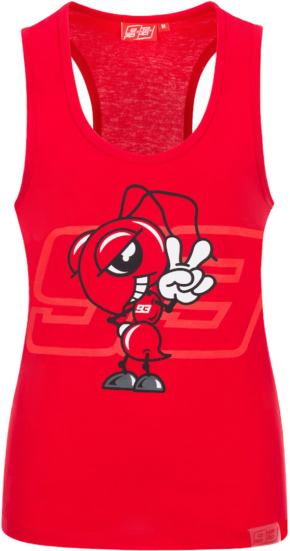 GP-Racing 93 Ant 93 Damen Tank Top Rot M