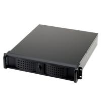 FANTEC TCG-2811X03-1 - Rack - einbaufähig - 2U - ATX - ohne Netzteil - Schwarz - USB (2054)