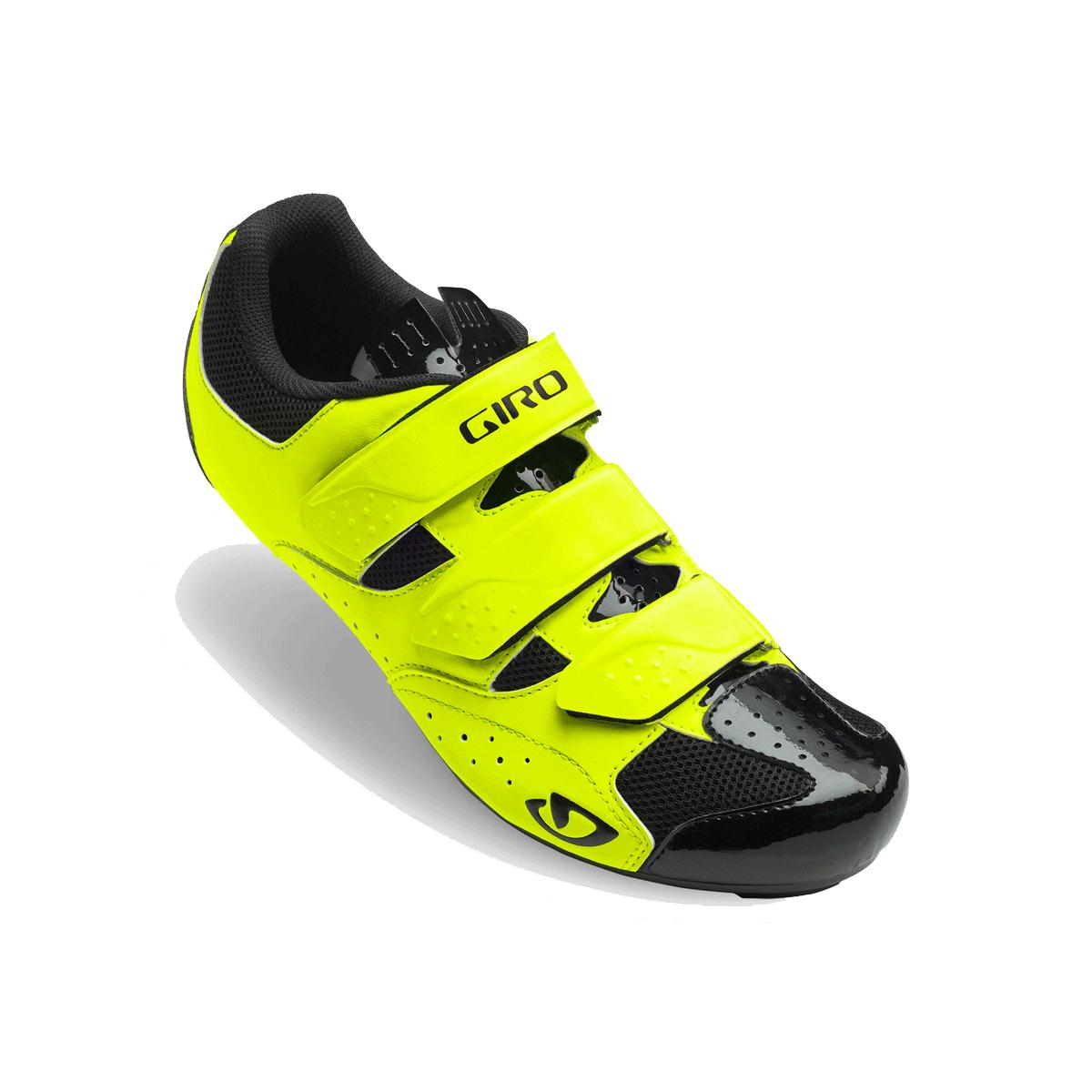 GIRO Techne Road Cycling Shoes 2018 Highlight Yellow 41