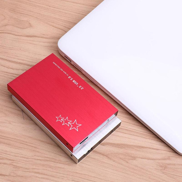 Original large-capacity 2.5-inch metal ultra-thin portable external hard drive USB 3.0 250GB 1TB 2TB storage HDD external HD har