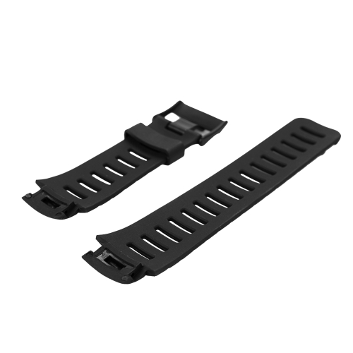 Outdoor Waterproof Rubber Watch Band Men's Watch-strap Steel Buckle with Screwdriver for SUUNTO X-LANDER