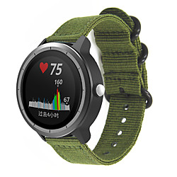 Watch Band for Vivomove / Vivomove HR / Vivoactive 3 Garmin Sport Band Fabric / Nylon Wrist Strap