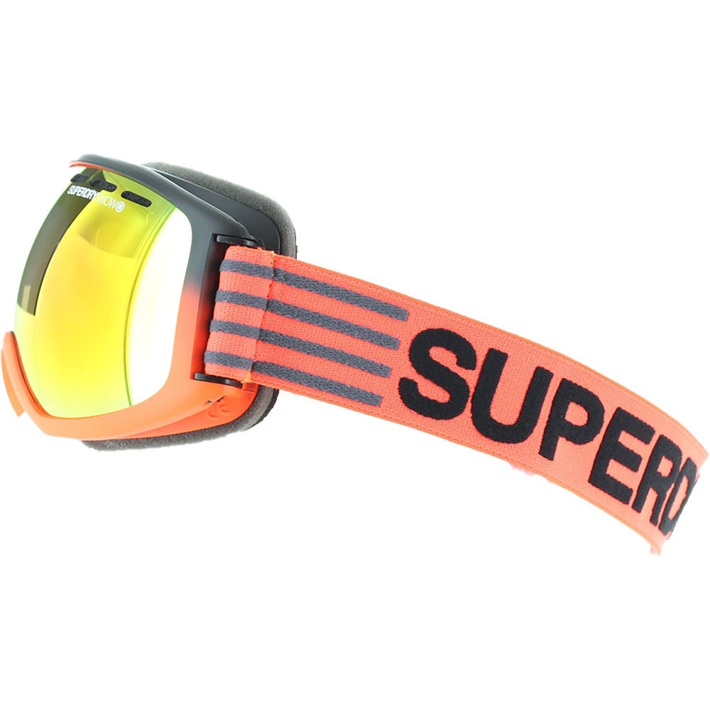 Superdry Mens Pinnicle UV Protection Anti Fog Ski Goggles One Size