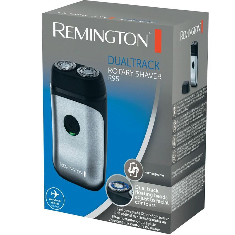 Remington Dual Track Rechargeable Rotary Shaver (R95)