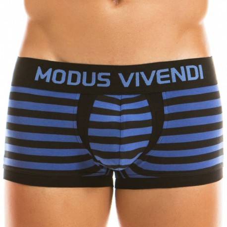 Modus Vivendi Striped Boxer - Blue S