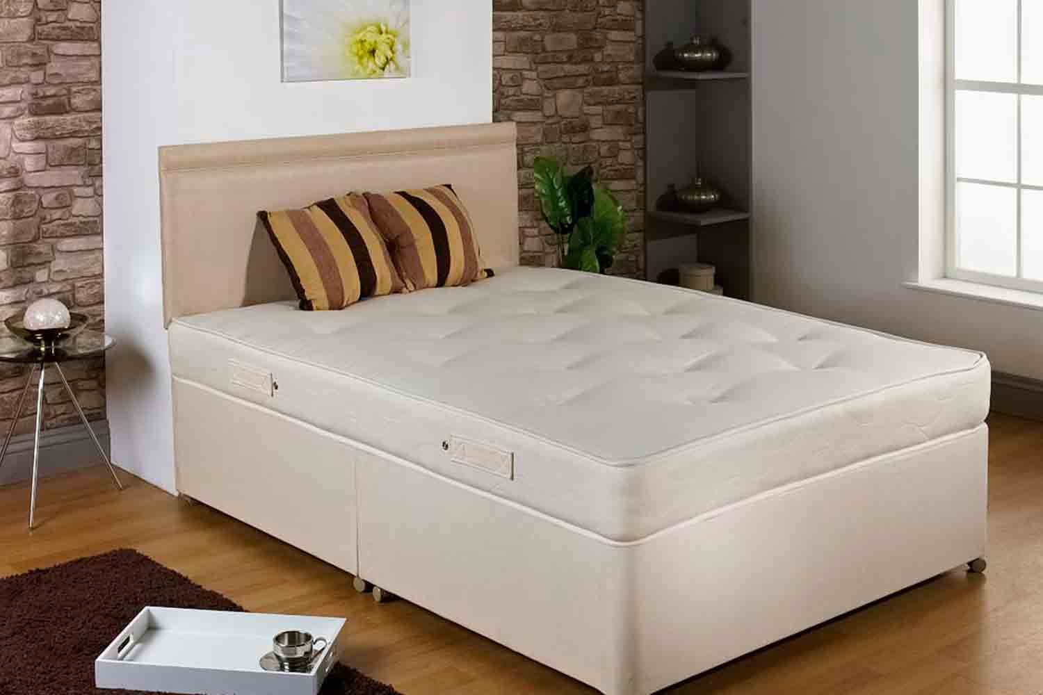 Joseph Cotton Pocket Series 1000 Divan Bed