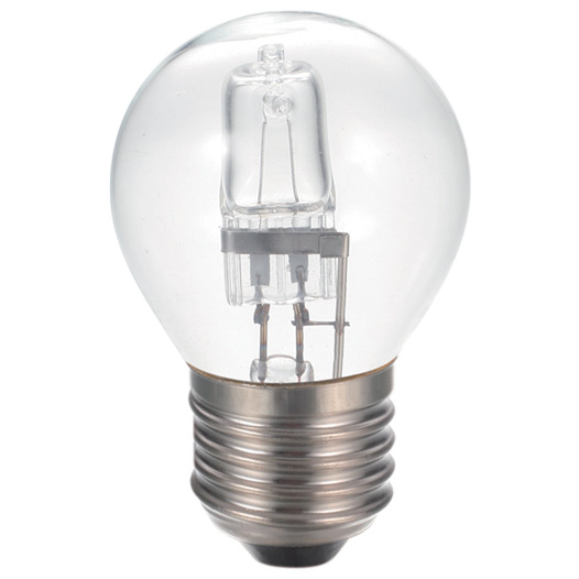 Energy Saving Light Bulbs, Dimmable Golfball/ Globe, 42W ES/E27 (5 x Twinpacks)