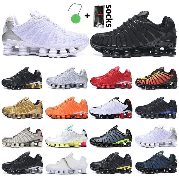 2021 Men Sneakers R4 301 Running Shoes TL Triple Black White Metallic Speed Red Silver Wolf Grey Lime Women Sports Trainers 36-46