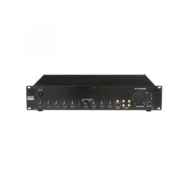 DAP-Audio ZA-7250 250W 100V ELA-Endstufe