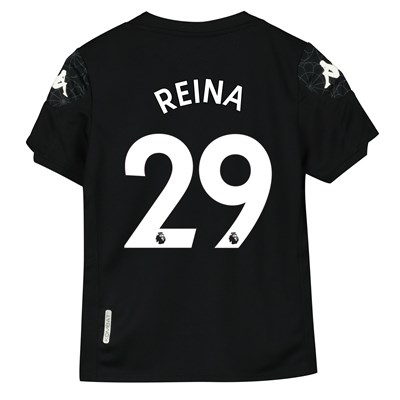 Aston Villa Home Goalkeeper Shirt 2019-20 - Kids with Reina 29 printing