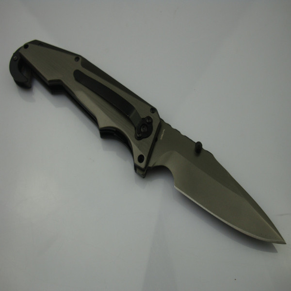 Strider F54 survival 7Cr17 blade 57HRC handle folding knife camping hunting knife folding knife 1pcs free shipping