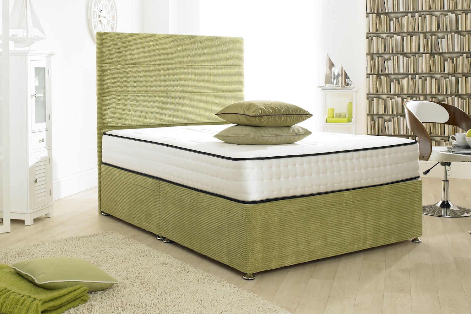 Dreyton Pocket Spring Series 3000 Memory Foam Divan Bed
