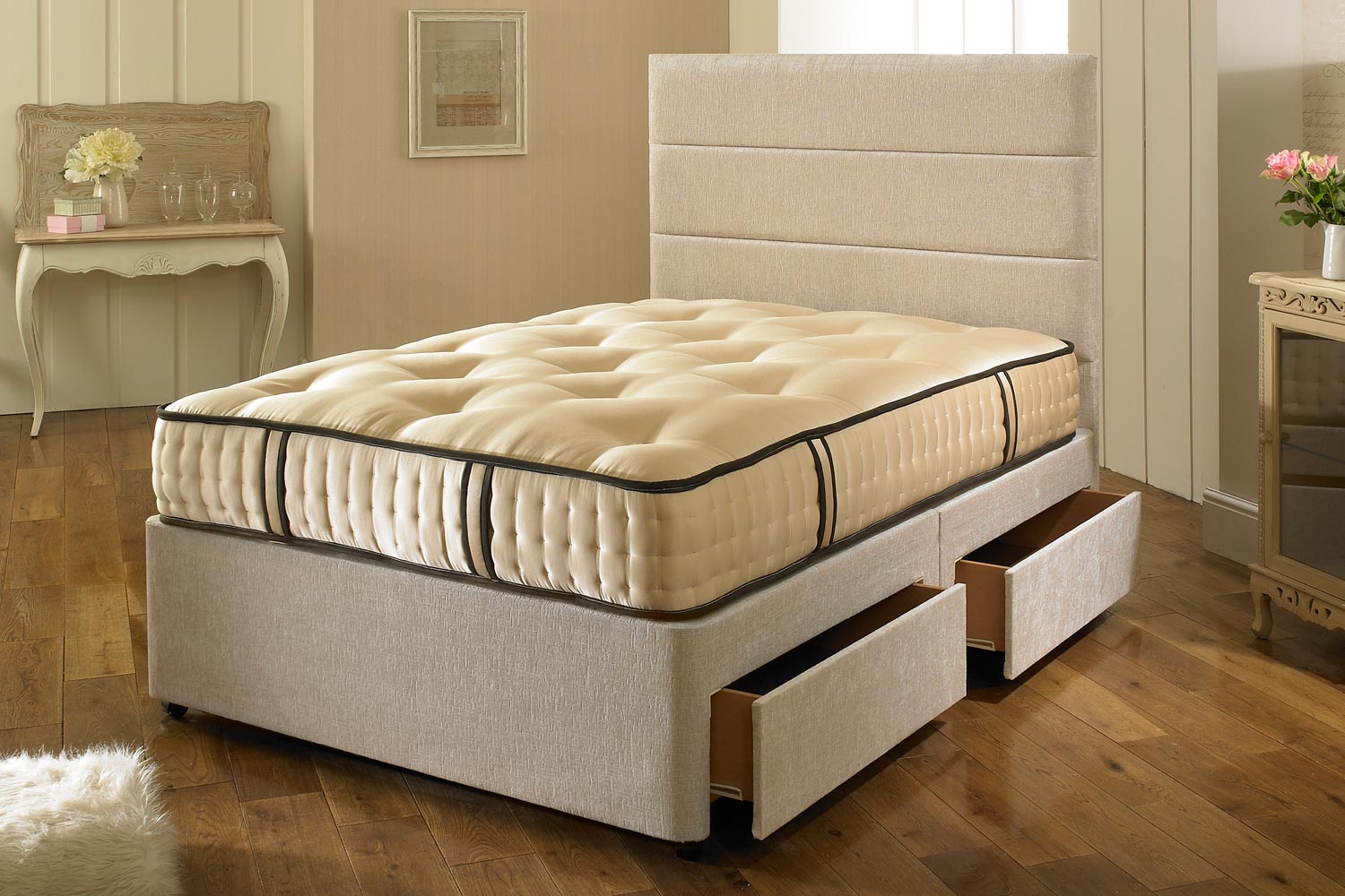 Joseph Sultan Pocket Spring Series 3000 Divan Bed