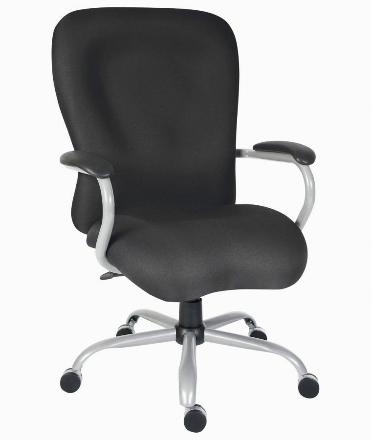 Titan Heavy Duty Office Chair Charcoal