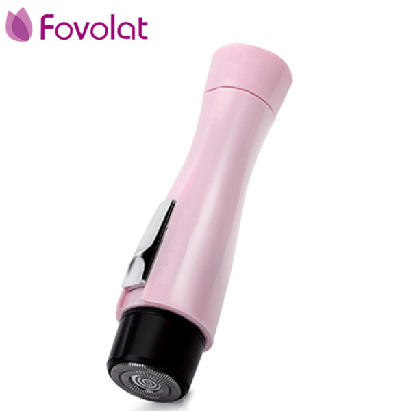 1pcs mini portable lady epilator depilador shaving machine female hair removal clipper shaver painless bikini underarm razor