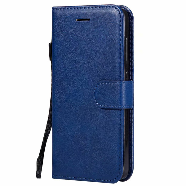 wallet case for xiaomi redmi 4a flip back cover pure color pu leather mobile phone bags coque fundas for redmi 4a