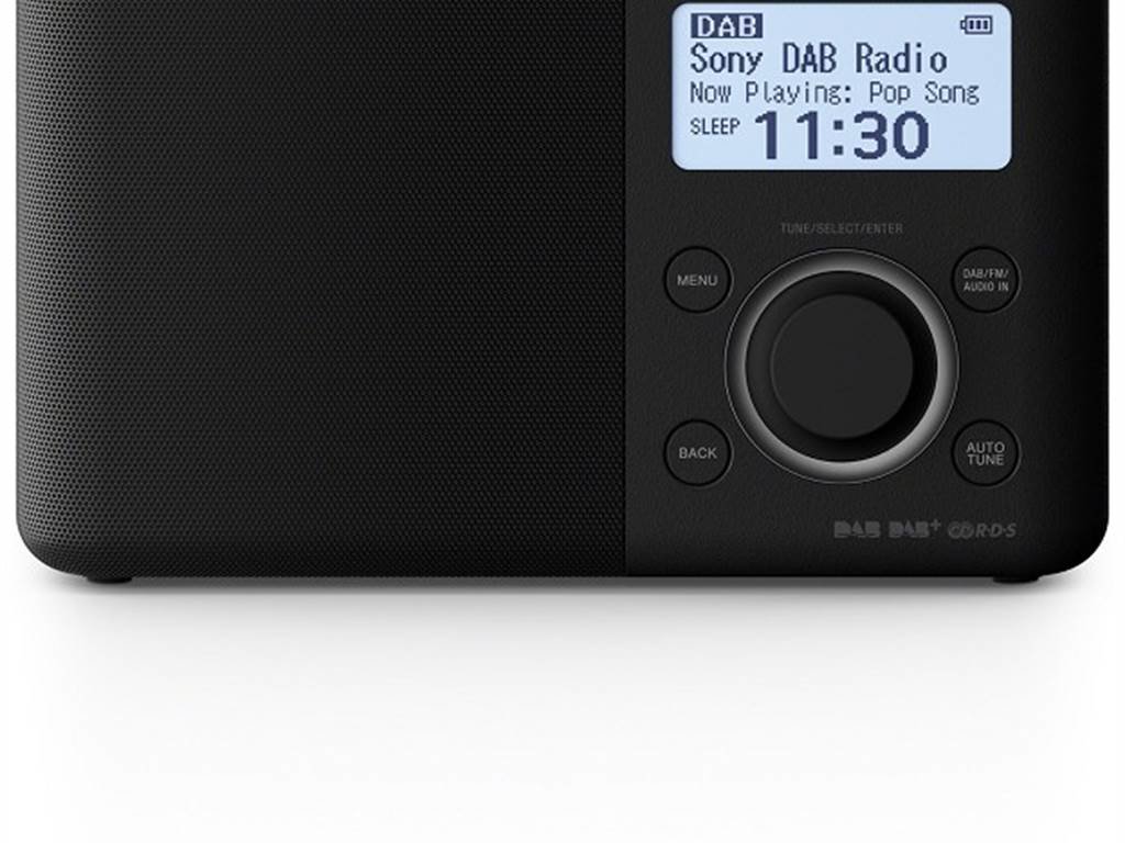Sony XDR-S61DB (Schwarz)