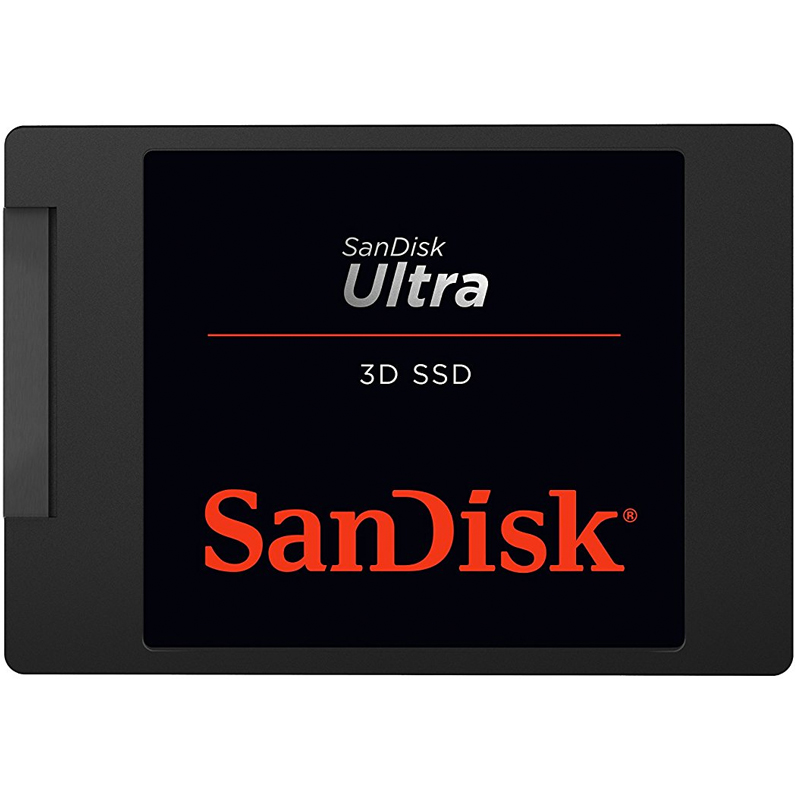 SanDisk 500GB SSD Ultra 3D Solid State Drive - 560MB/s
