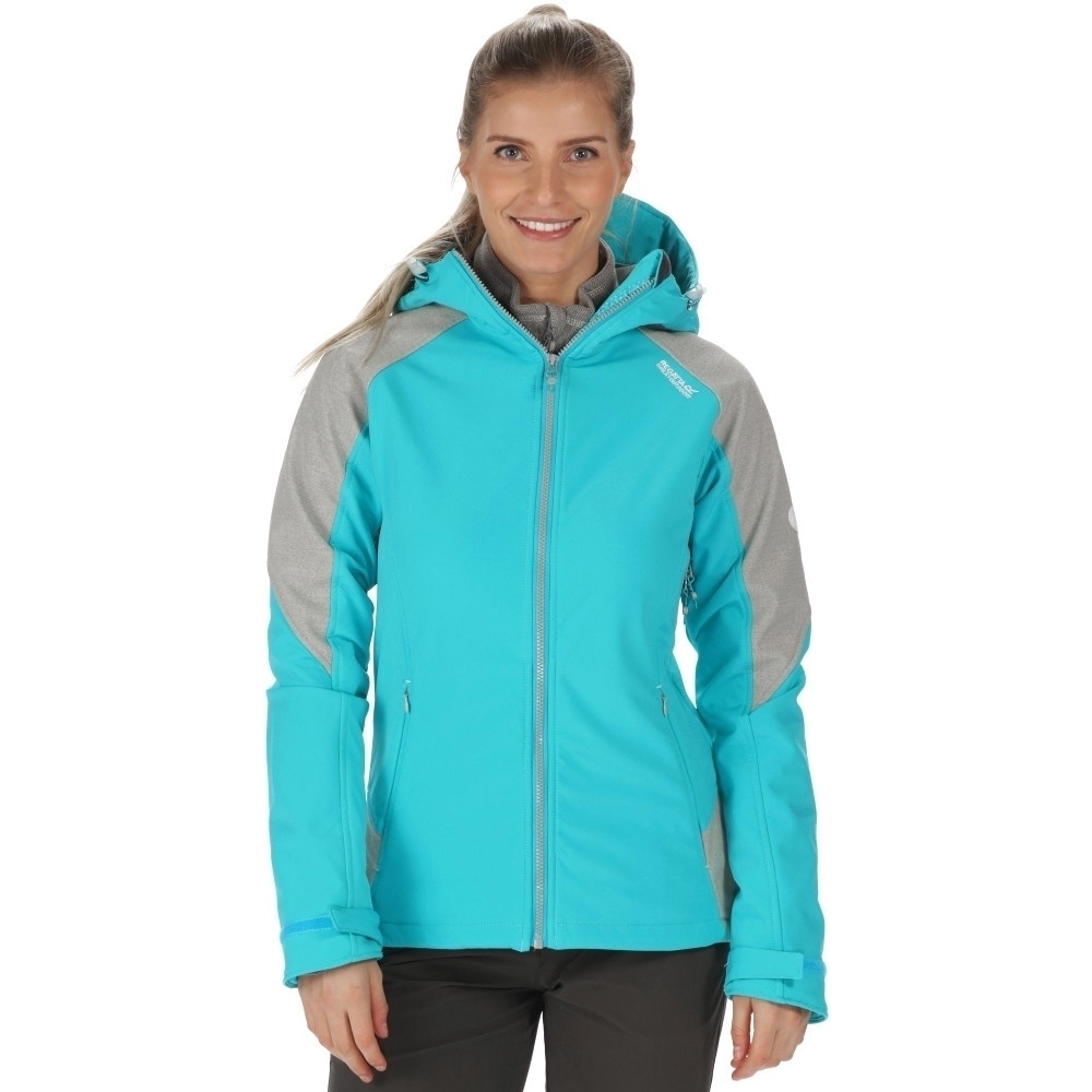 Regatta Womens/Ladies Desoto III Durable Softshell Walking Jacket 18 - Bust 43' (109cm)