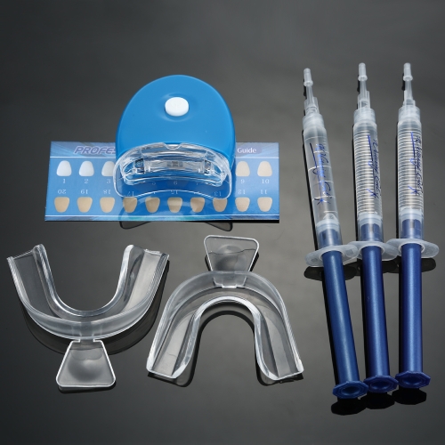 Dental Equipment Teeth Whitening Dental Bleaching System Tooth Whitener Whitening Gel Dental Trays Care Whitening Home Kit Teeth Tools