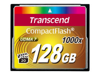 Transcend Ultimate - Flash-Speicherkarte - 128 GB