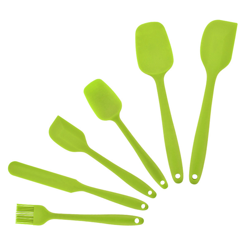 Chef Craft 6 Piece Silicone Kitchen Tools Set