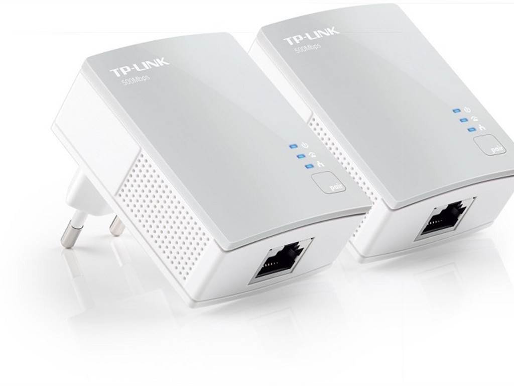 TP-Link TL-PA4010KIT AV 500/600  Nano Powerline (weiss)