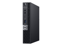 DELL OptiPlex 5070 MFF, Core i5-9500T, 16GB RAM, 256GB SSD, Intel UHD-Grafik 630, Win10Pro (4P0GF)