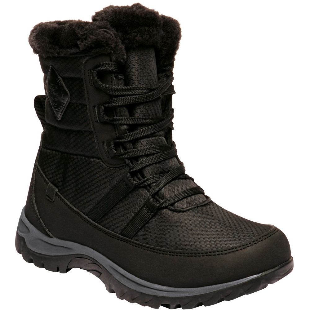 Regatta Womens Waverley Quilted Warm Winter Durable Boots UK Size 7 (EU 41)