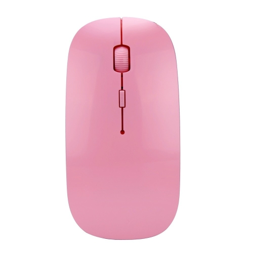 New Arrival Fashion Ultra Thin Slim 2.4 GHz USB Wireless Optical Mouse Mice Receiver For Computer PC Laptop