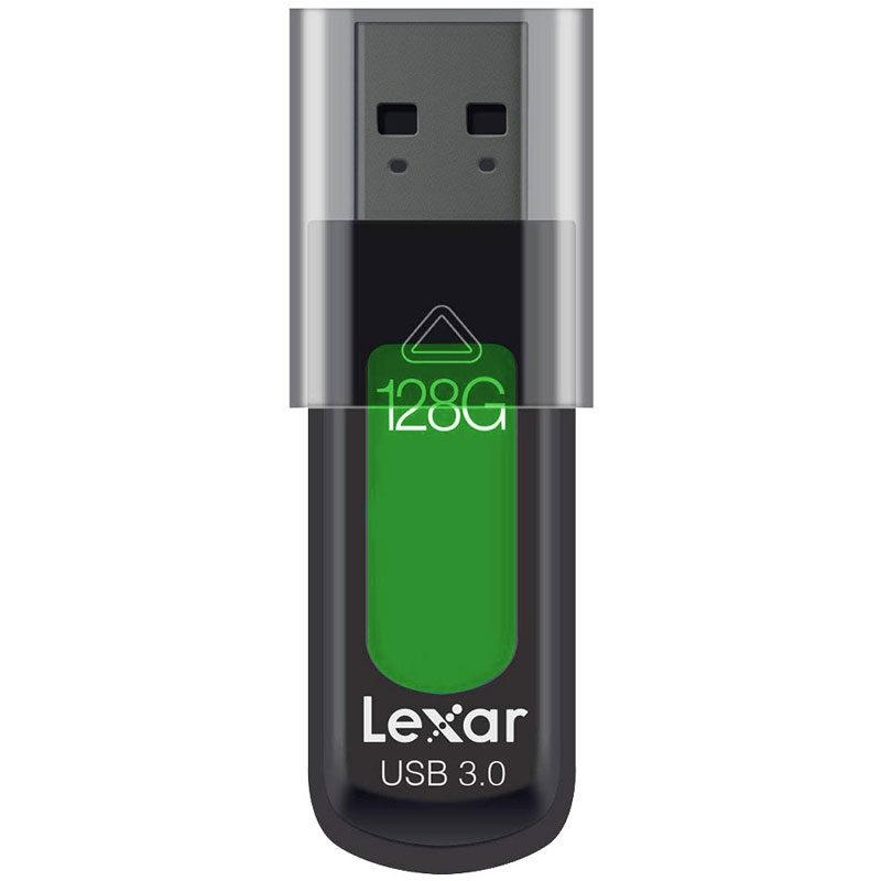 Lexar 128GB JumpDrive S57 USB 3.0 Flash Drive - 150MB/s