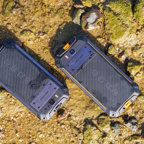 Téléphone portable rocailleux imperméable de l'armure 3W IP68 d'Ulefone pour les pays de l'Union européenne