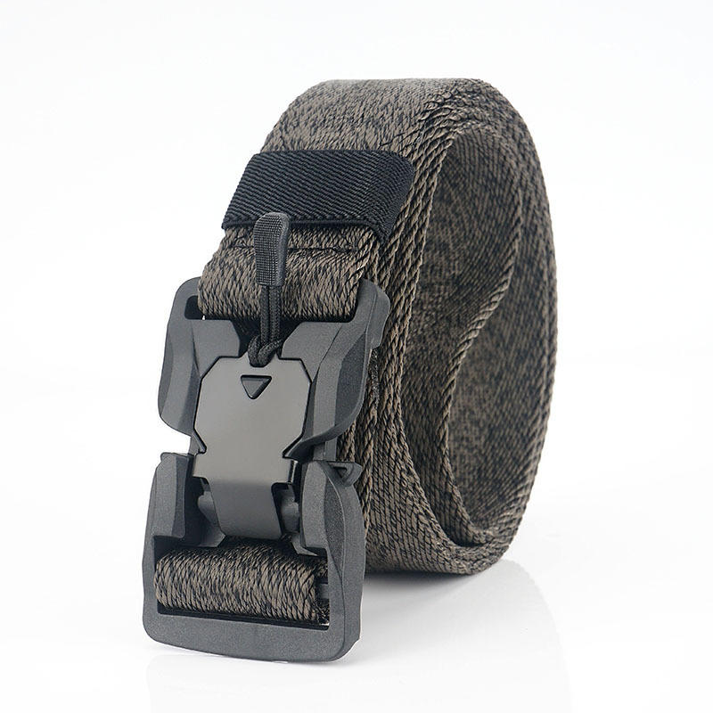 AWMN SS5 125cm Magnetic Buckle Belt Heavy Duty Polyester Tactical Belt