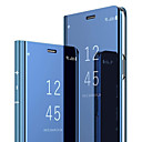 Coque Pour Samsung Galaxy S8 Avec Support / Clapet Coque Intégrale Couleur Pleine Dur PC