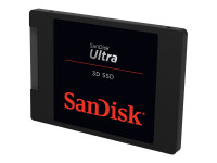 SanDisk Ultra 3D - 250 GB SSD - intern - 2.5