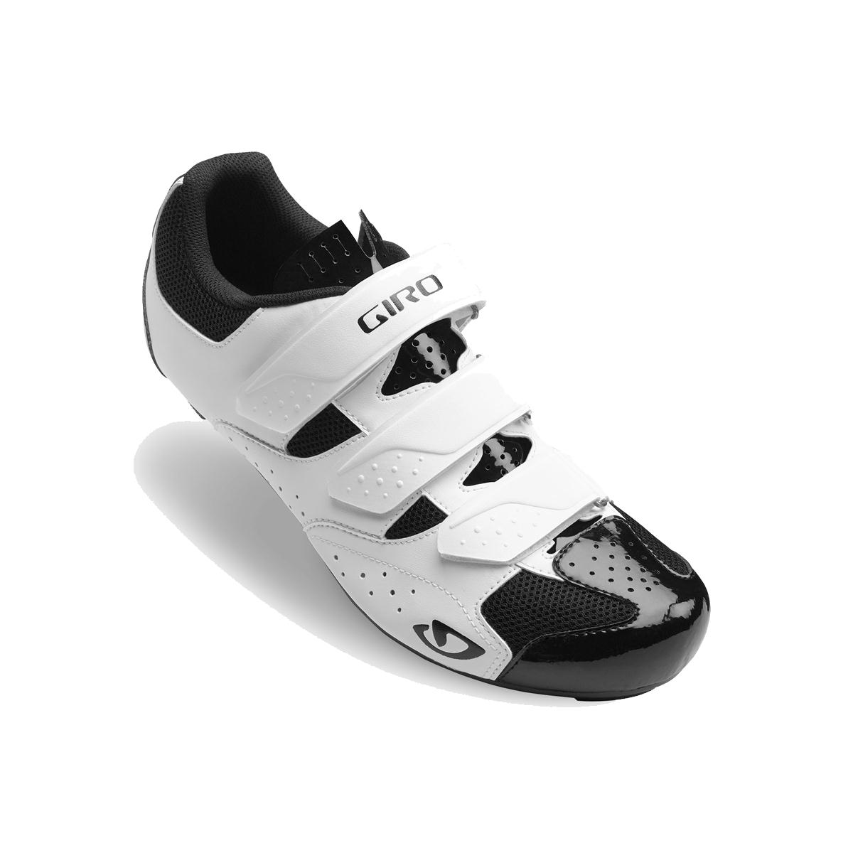 GIRO Techne Road Cycling Shoes 2018 White/Black 45