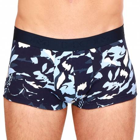 HOM Vincent Cotton Trunks - Navy M