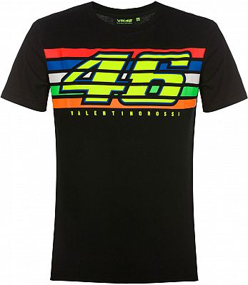 VR46 Racing Apparel Classic 46 Stripes, t-shirt