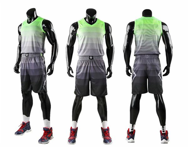 NB0164 Basketball Jersey Sport Wears Athletic Outdoor Apparel College