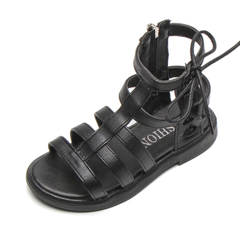 Toddler / Kids Fashionable Solid Sandals