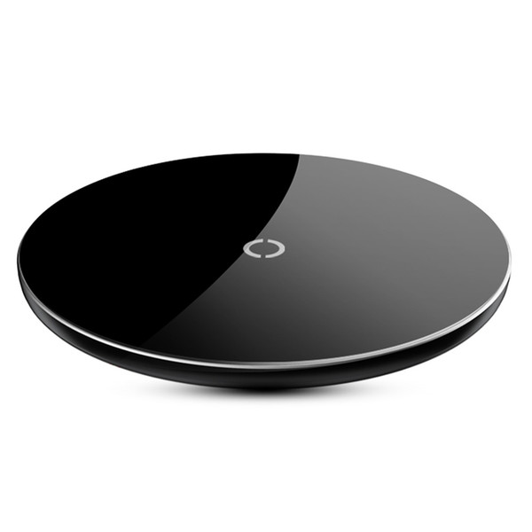 baseus bswc - p10 simple wireless charger aluminium alloy glass 10w