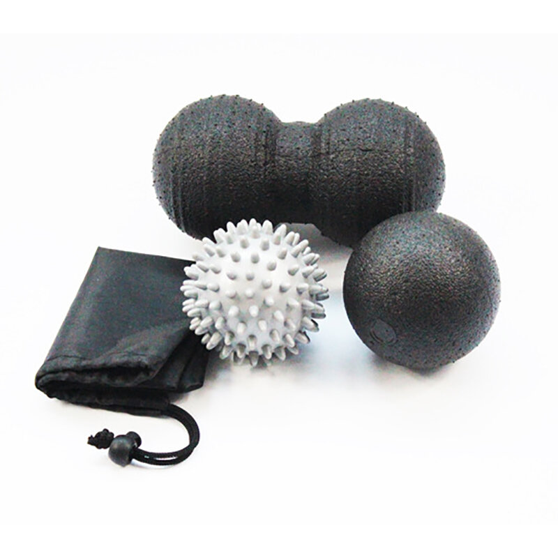 1SatzEPPFitnessErdnussMassage Ball YogaBall Trigger Punkt Ball Schulter Rücken Beine