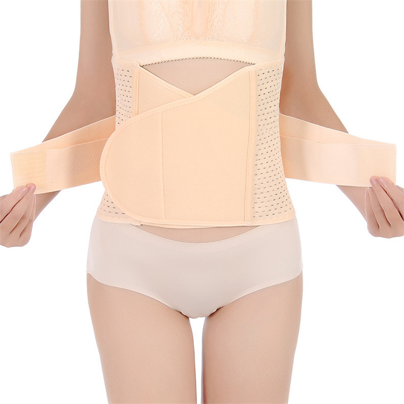 Breathable Maternity Hollow out Postpartum Slimming Waist Corset Belt