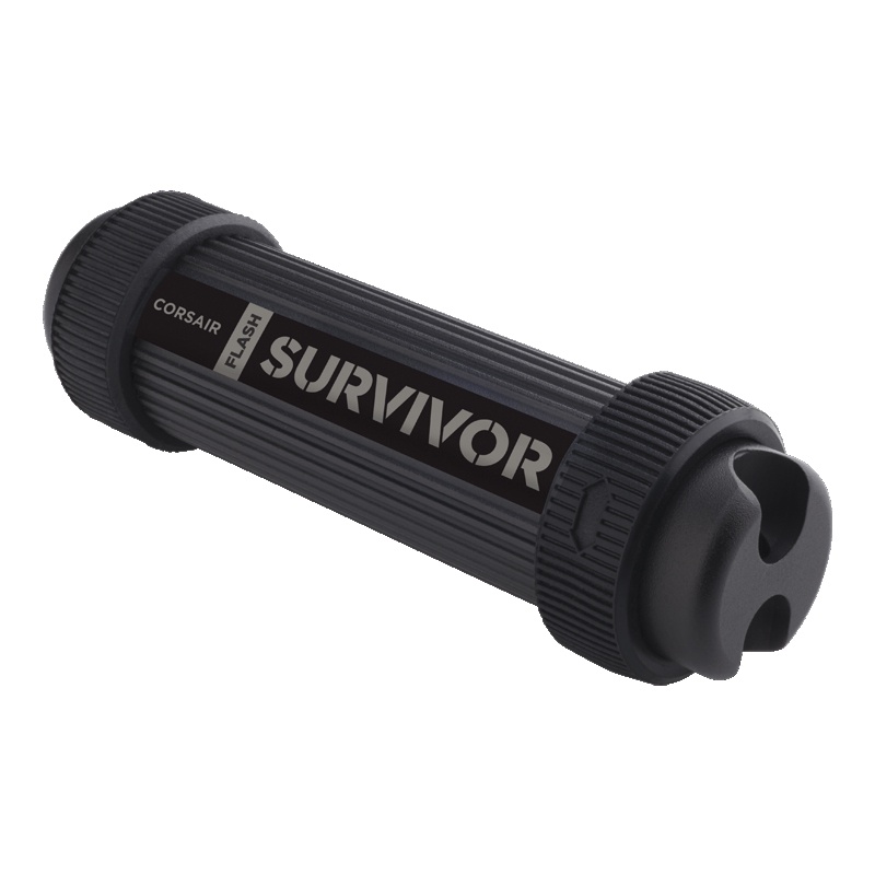 Corsair 64GB Survivor Stealth USB 3.0 Flash Drive - 85Mb/s