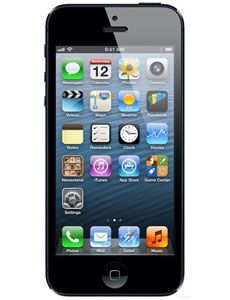 Apple iPhone 5 32GB Black - O2 / giffgaff / TESCO - Grade A