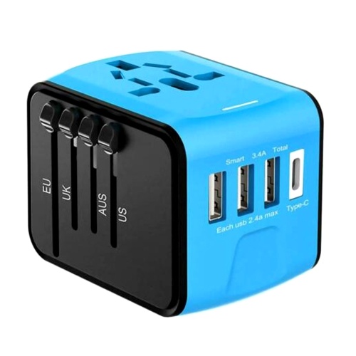 Adaptateur de voyage universel